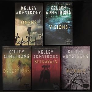 Cainsville Series Books 1 2 3 4 And 5 - By Kelley Armstrong - Hardcover
